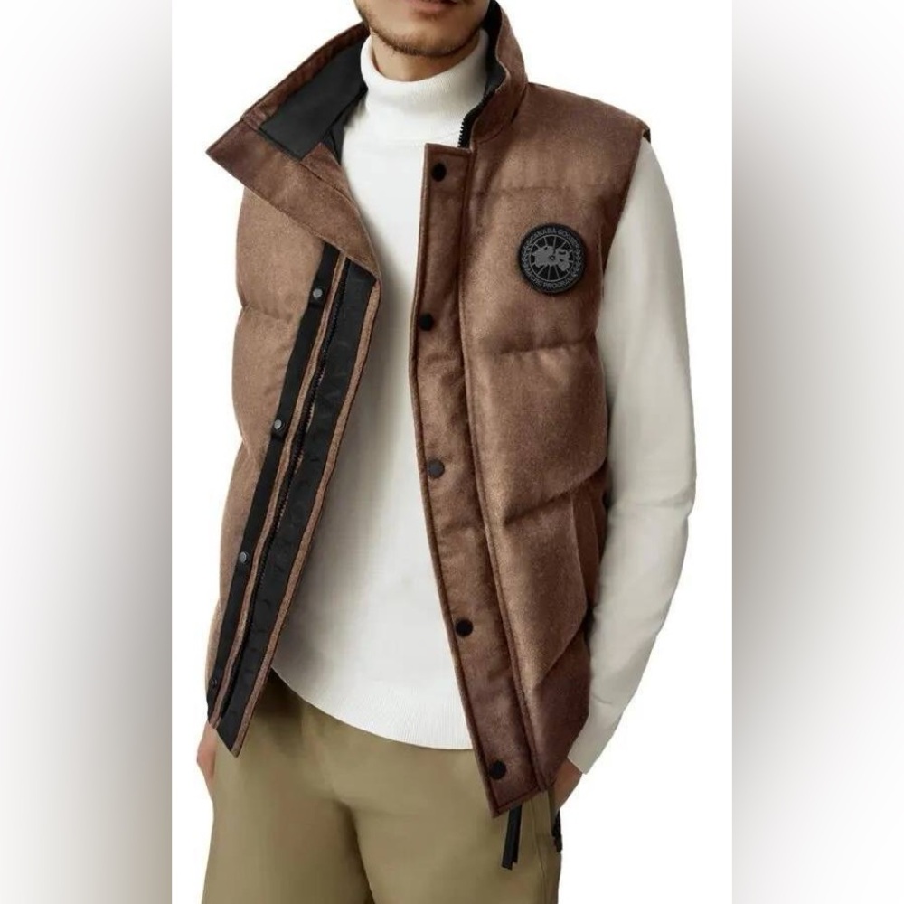 Canada Goose Garson Wool Vest